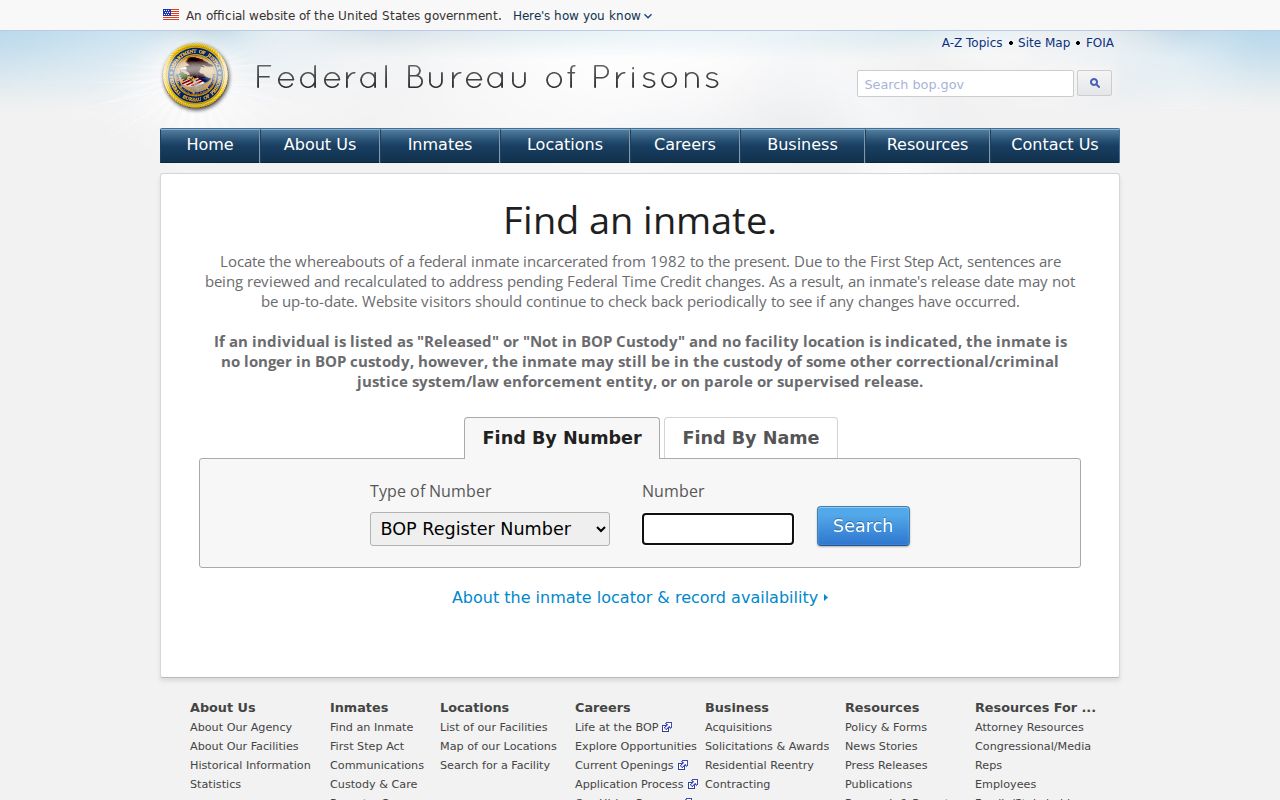 Scurry County arrest history and federal inmate locator