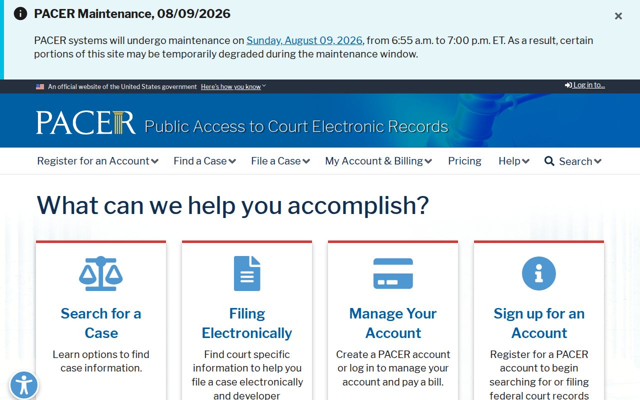 Scurry County criminal court cases in the federal PACER system